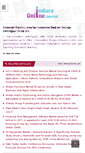 Mobile Screenshot of indoreonlinejournal.com